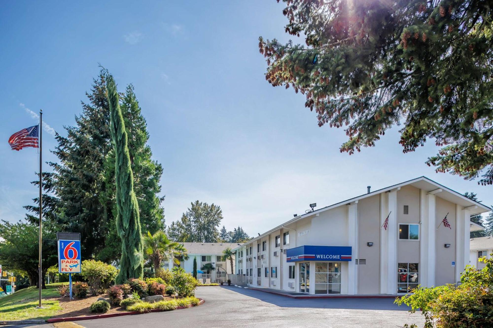Motel 6-Seattle, Wa - Sea-Tac Airport South SeaTac Exterior photo