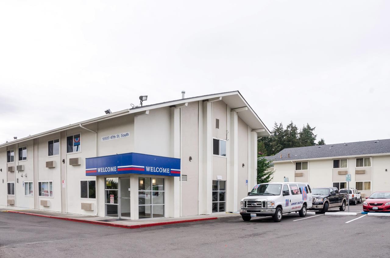 Motel 6-Seattle, Wa - Sea-Tac Airport South SeaTac Exterior photo