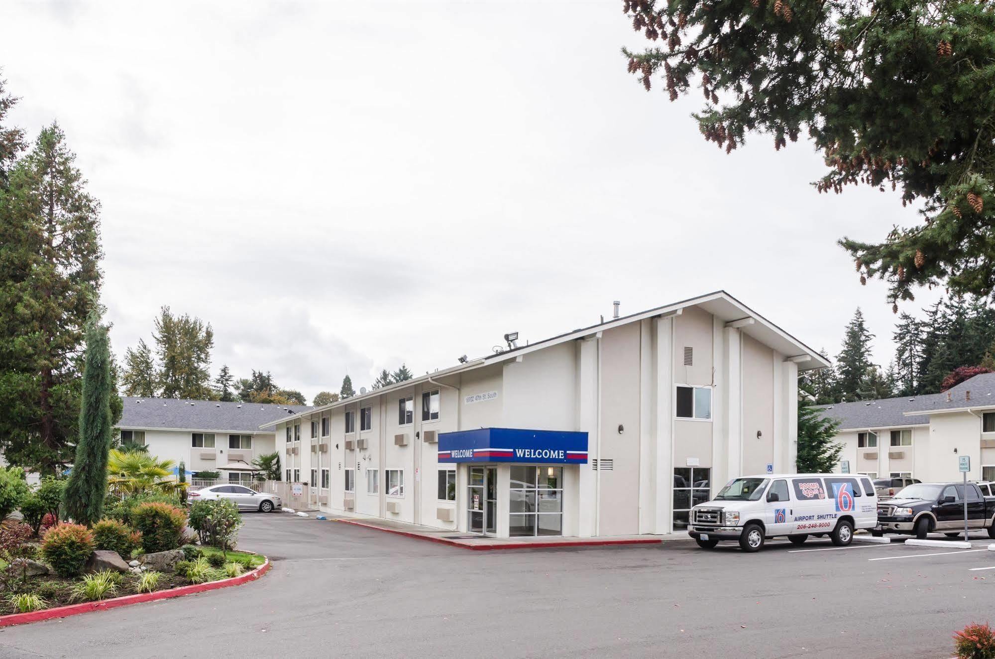 Motel 6-Seattle, Wa - Sea-Tac Airport South SeaTac Exterior photo