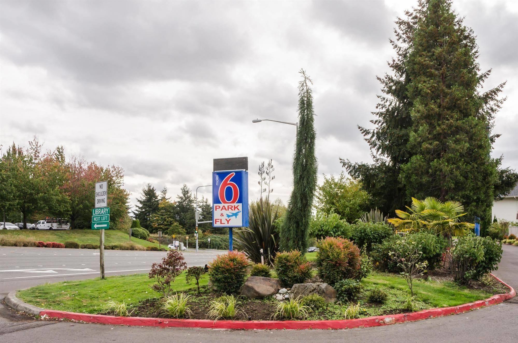Motel 6-Seattle, Wa - Sea-Tac Airport South SeaTac Exterior photo